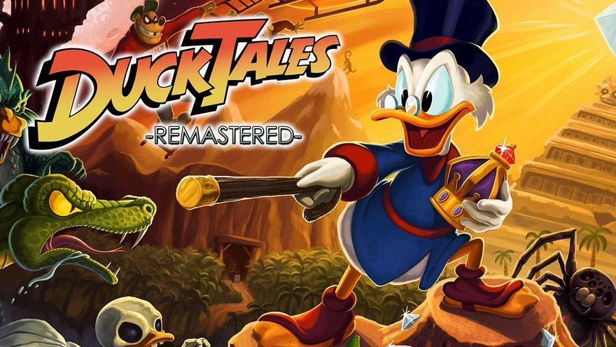 DuckTales Remastered Постер