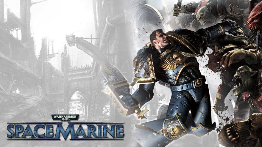 Warhammer 40,000: Space Marine Постер