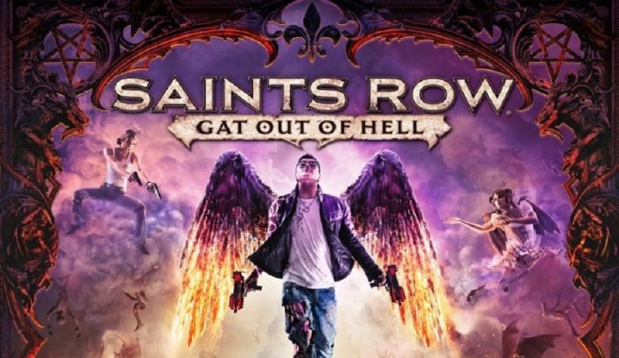 Saints row gat out of hell трофеи ps4