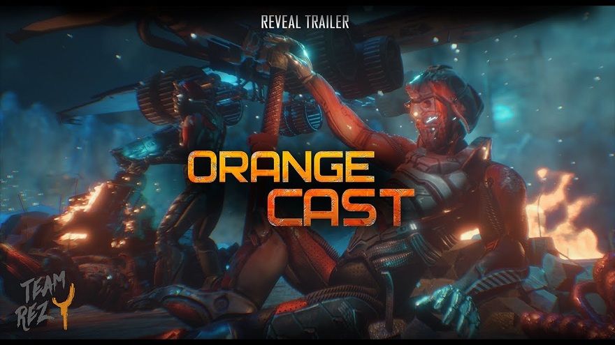 Orange cast sci fi space action game читы