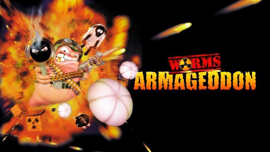 Worms Armageddon Постер