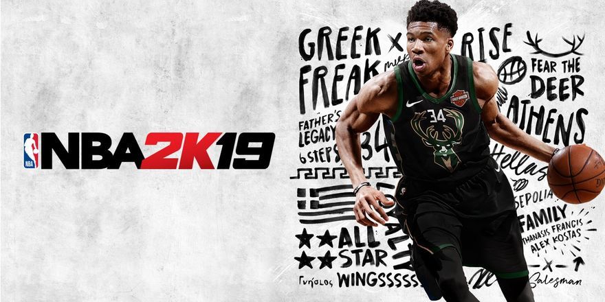 NBA 2K19 Постер
