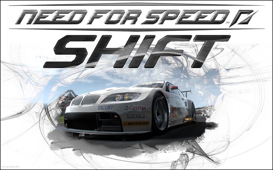 Need for Speed: Shift Постер