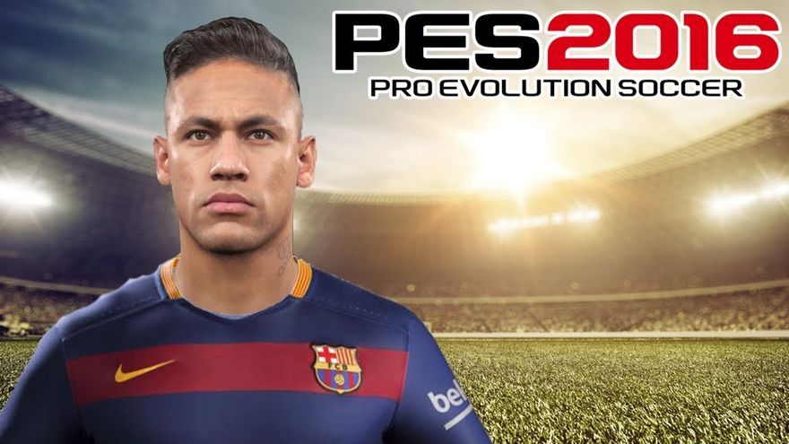 Pro Evolution Soccer 2016 Постер