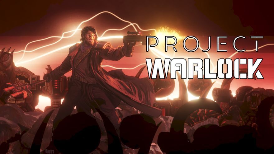 Project Warlock Постер