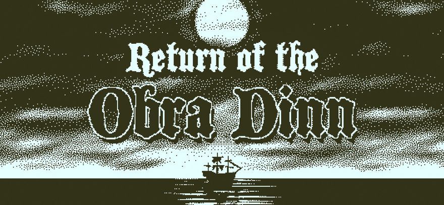 Return of the Obra Dinn Постер