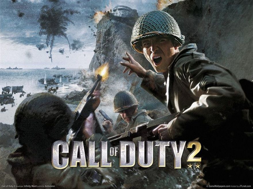 Call of Duty 2 Постер