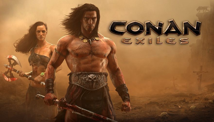 Conan Exiles Постер