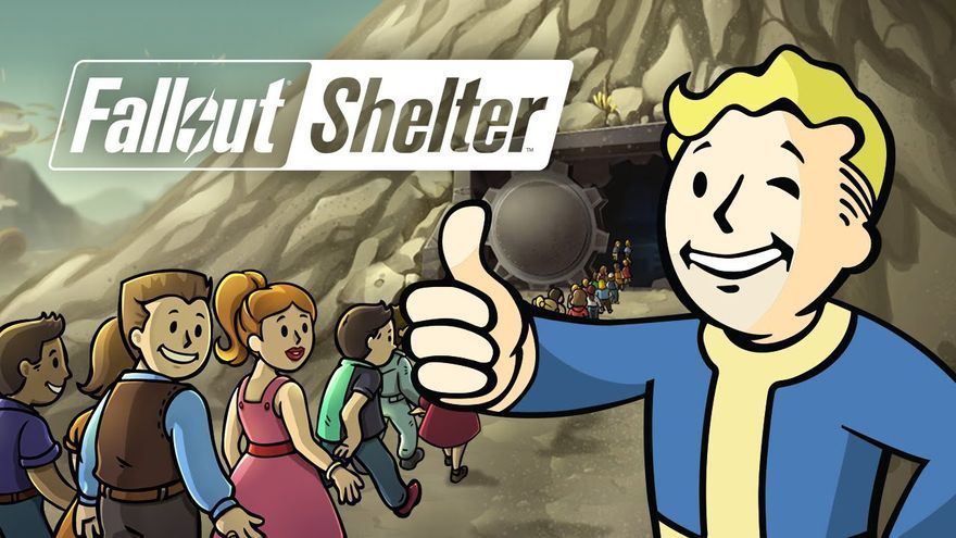 Fallout Shelter Постер