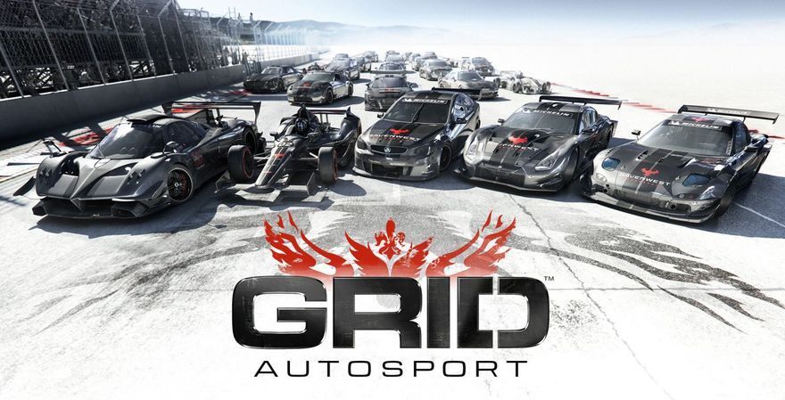 GRID Autosport Постер