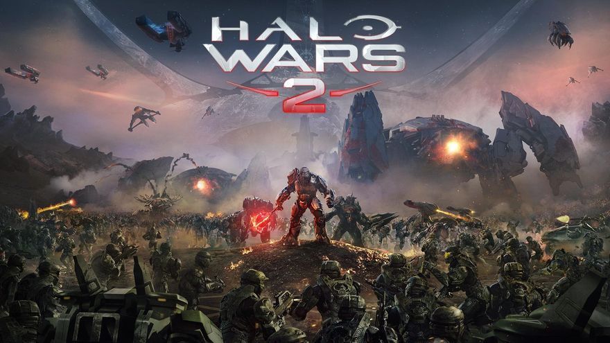 Halo Wars 2 Постер