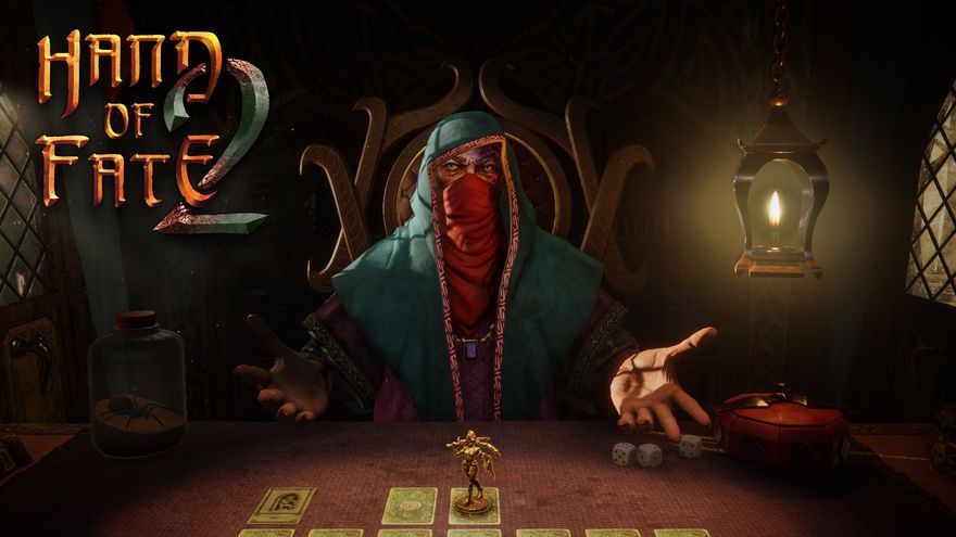 Hand of Fate 2 Постер