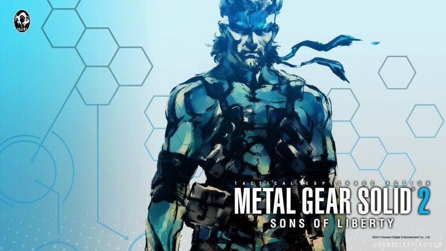 Metal Gear Solid 2: Sons of Liberty - Substance Постер