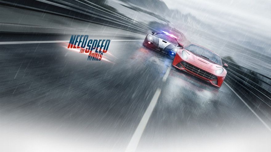 Need For Speed Rivals Постер