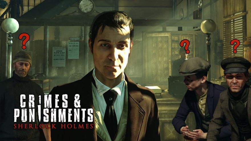 Шерлок Холмс: Преступления и наказания Постер