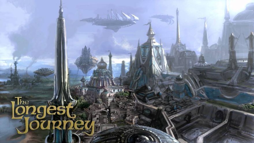 The Longest Journey Постер