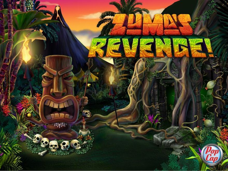 Zuma Deluxe + Zuma's Revenge! Постер