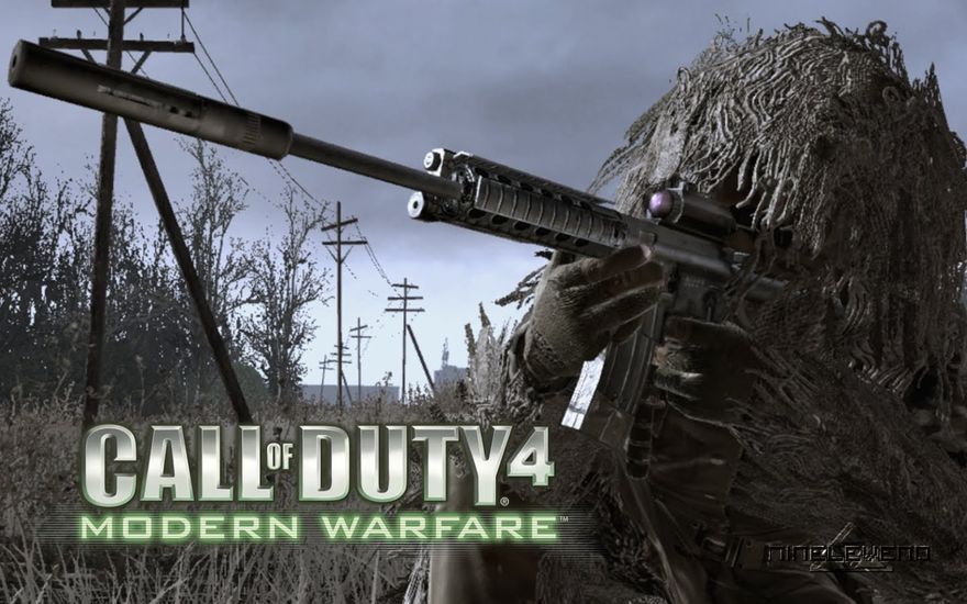 Call of Duty 4: Modern Warfare Постер