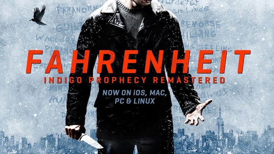 Fahrenheit: Indigo Prophecy Remastered Постер