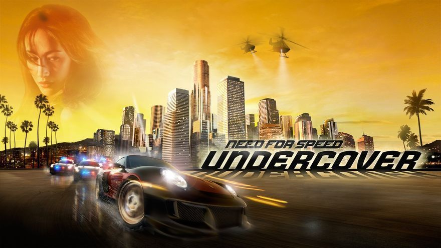 Need for Speed: Undercover Постер