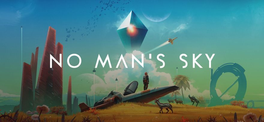 No Man’s Sky Постер