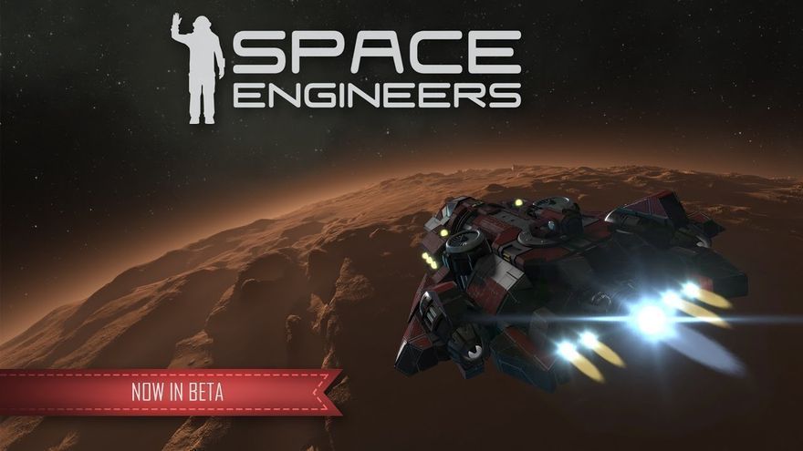 Space Engineers Постер