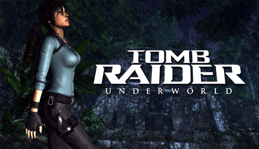 Tomb Raider: Underworld Постер
