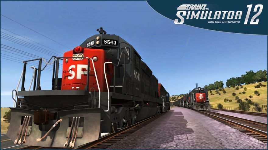 Trainz Simulator 12 Постер
