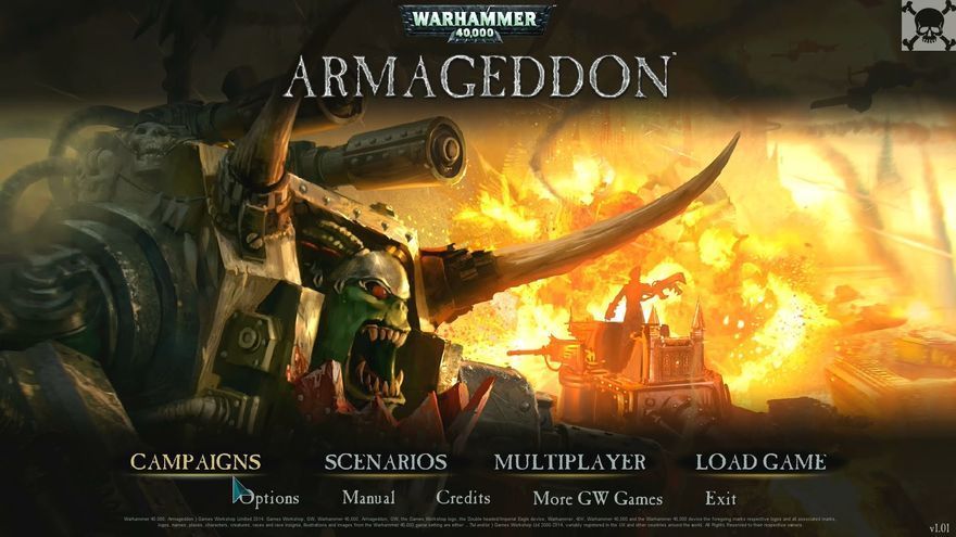 Warhammer 40,000: Armageddon Постер