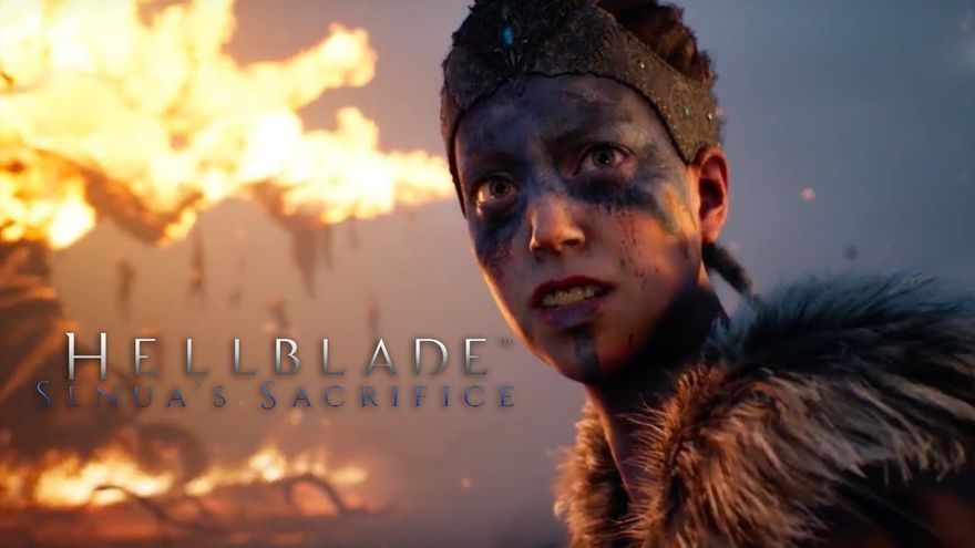 Hellblade senua s sacrifice как убрать размытие