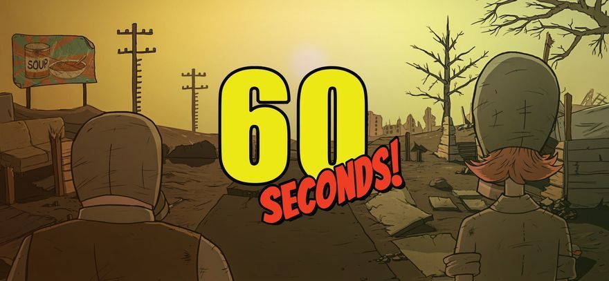 60 Seconds! Постер