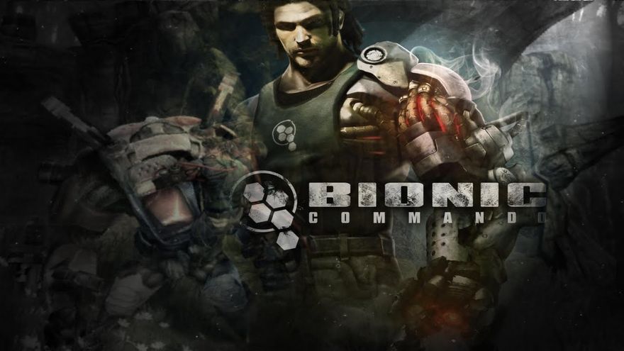 Bionic Commando Постер