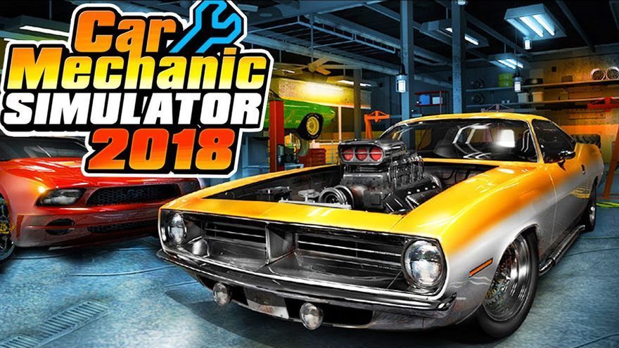 Car Mechanic Simulator 2018 Постер