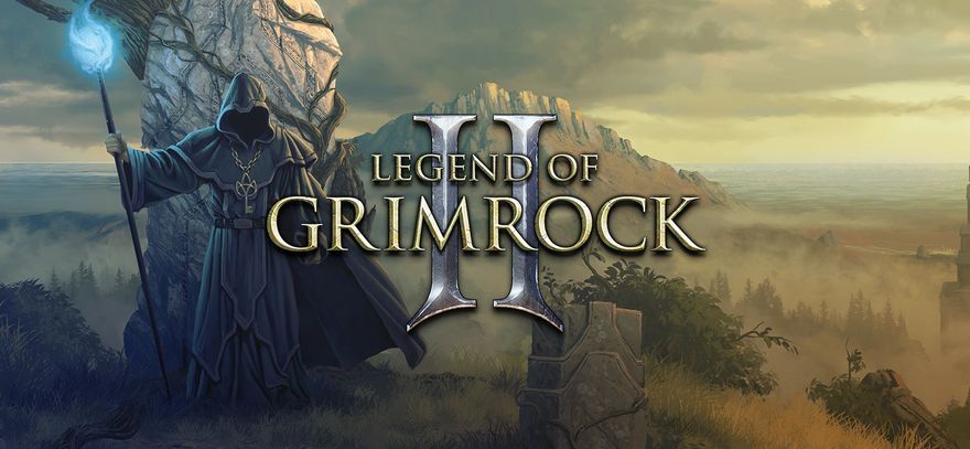 Legend of Grimrock 2 Постер