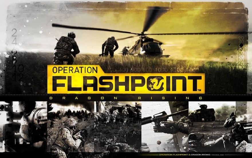 Operation Flashpoint 2 Dragon Rising Постер