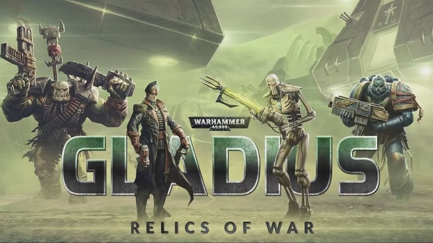 Warhammer 40,000: Gladius - Relics of War Постер