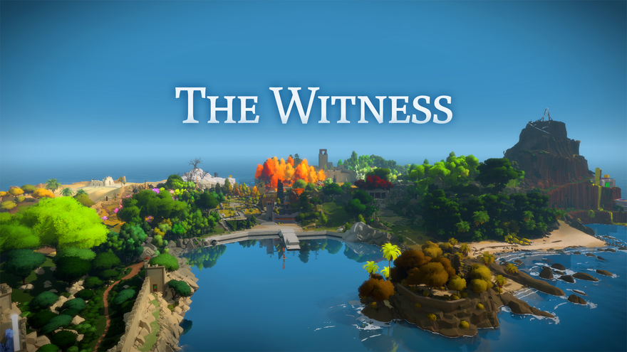 The Witness Постер