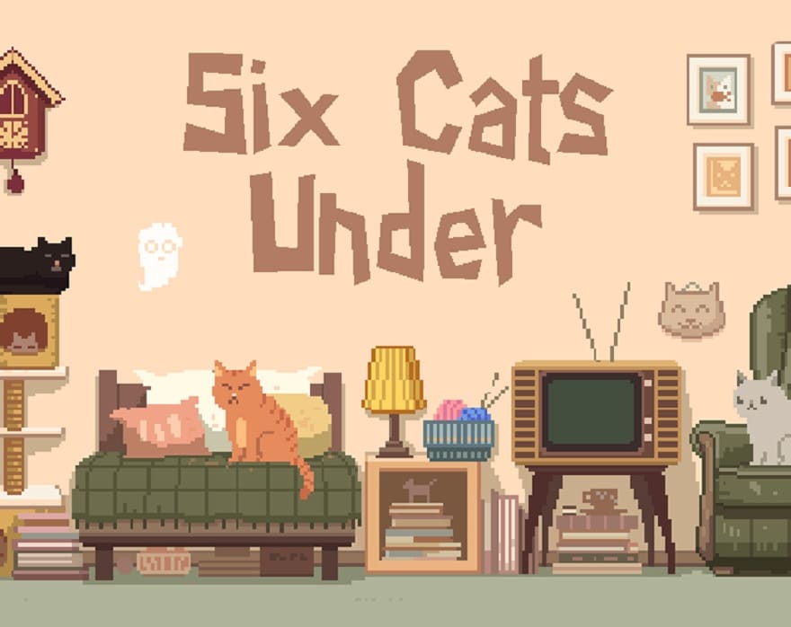 Six Cats Under 