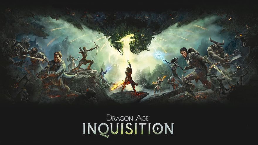 Dragon age inquisition на сломанных ногах