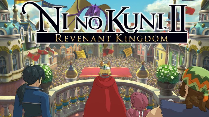 Ni no kuni список всех игр