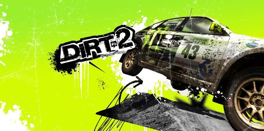 Colin McRae: DiRT 2 Постер