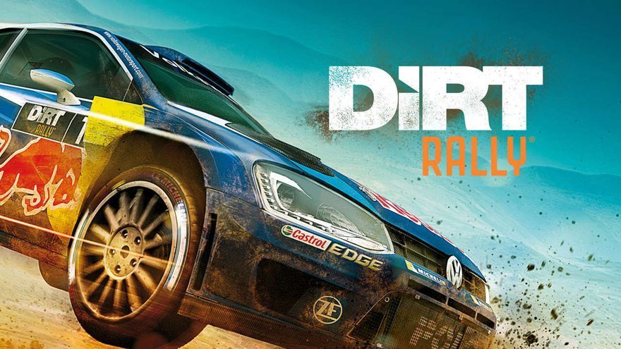 Dirt Rally Постер