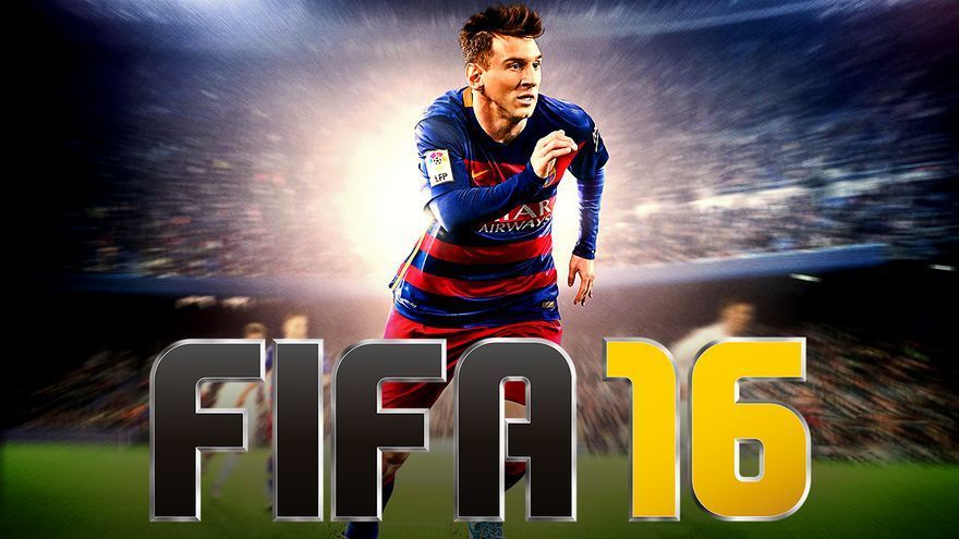 FIFA 16 Постер