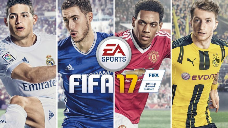 FIFA 17 Постер