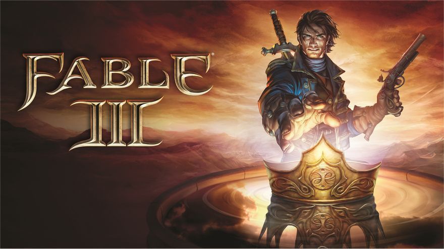 Fable 3 Постер
