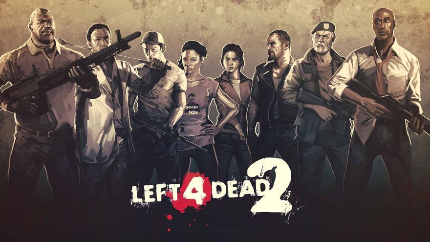 Left 4 Dead 2 Постер