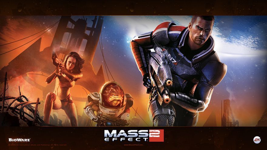 Mass Effect 2 Постер