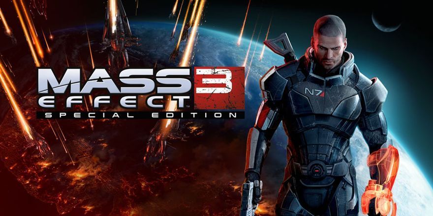 Mass Effect 3 Постер
