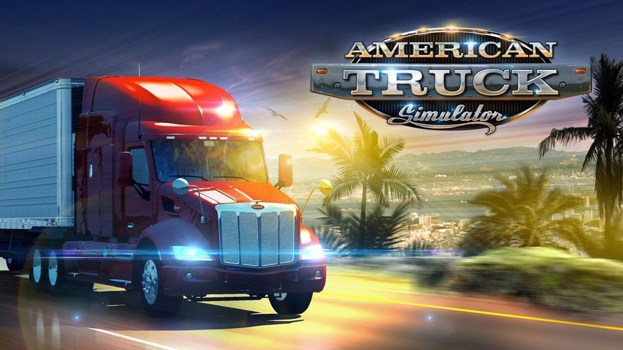 American Truck Simulator Постер