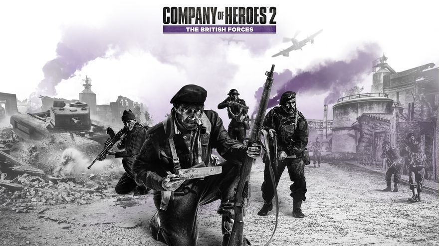 Company of Heroes 2 Постер